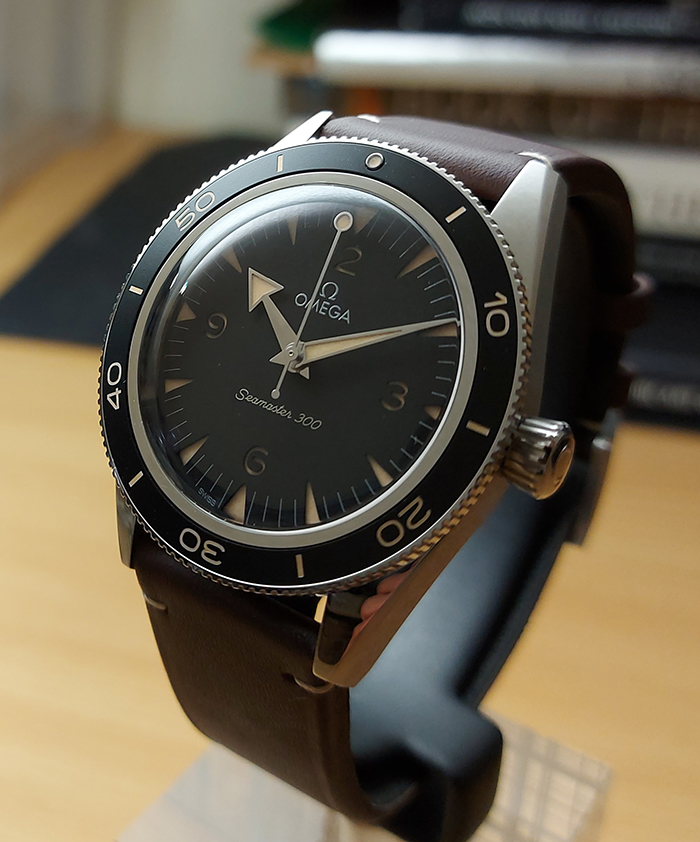 Omega Seamaster 300 Co-Axial Wristwatch Ref. 234.32.41.21.01.001